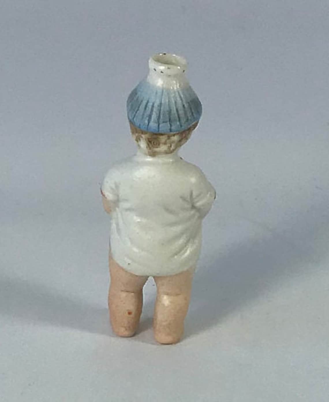Antique Victorian Bisque Boy Doll Peeing Urinating Germany. Etsy