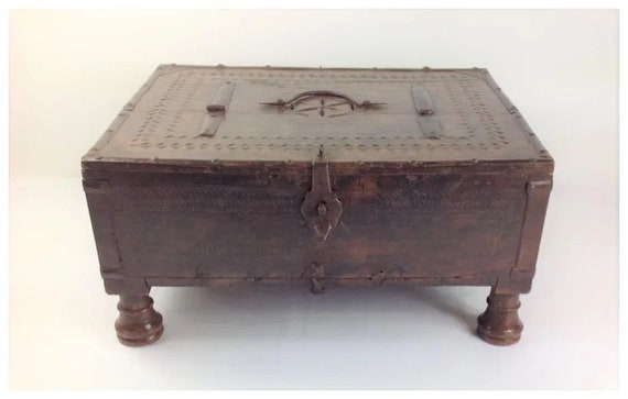 Jewellery Box (Exceptional Quality) from Bikaner - 18thC Jewellery Box (Exceptional Quality) from Bikaner - 18thC