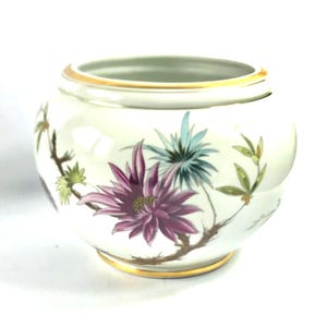 Vintage Limoges France Hand Painted Jardinière.