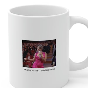 Angela Bassett Did the Thing, Ariana DeBose Angela Bassett, Ariana DeBose BAFTA Awards, Angela Bassett Did the Thing Mug, Internet M