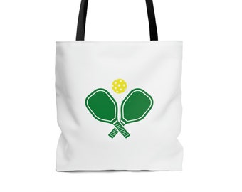 Pickle Ball Tote, Pickleball Gifts, Pickleball Bag, Bag for Pickleball, Pickleball Gift, Pickleball Gift for Dad, Pickleball Gift for Mom