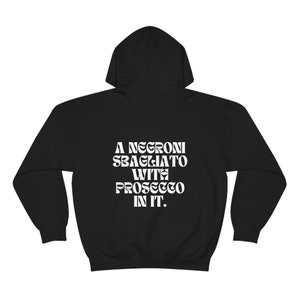 Negroni Sbagliato With Prosecco in it gift, What&#39;s Your Drink of Choice?, House of Dragon sweatshirt, Emma D&#39;Arcy and Olivia Cooke HBOmax