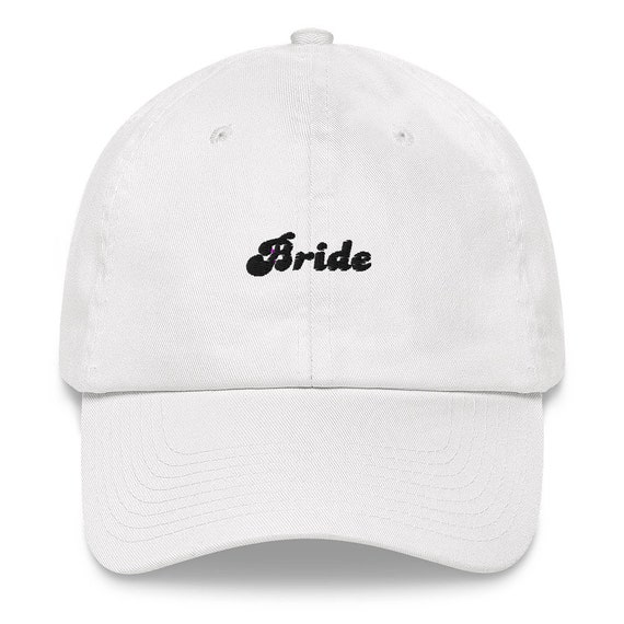 Bride Baseball Hat, Bride Adjustable Baseball Hat, Bride Hat  display picture 2