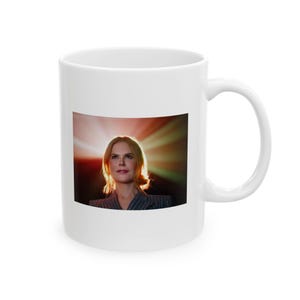 Nicole Kidman AMC Commercial Mug Somehow Heartbreak Feels Good in a Place Like This Mug