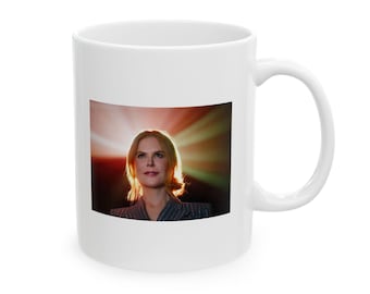 Nicole Kidman AMC Commercial Mug Somehow Heartbreak Feels Good in a Place Like This Mug