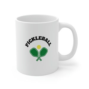 Pickleball mug, Pickleball Gifts, Pickleball, Pickleball Gift, Pickleball Gift for Dad, Pickleball Gift for Mom, Pickleball Racket