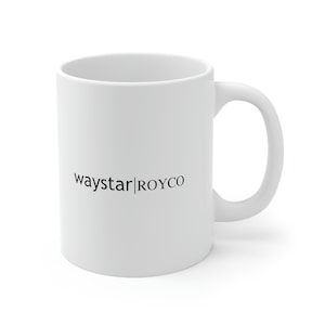 Succession Waystar Co Mug, Succession Gift, Logan Roy Succession, Waystar Company, Waystar Royco Mug, Succession Gift, Logan Roy Company