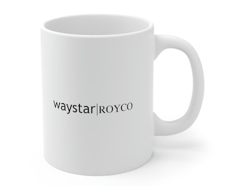 Succession Waystar Co Mug, Succession Gift, Logan Roy Succession, Waystar Company, Waystar Royco Mug, Succession Gift, Logan Roy Company