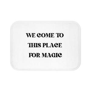 We Come To This Place For Magic, AMC Floor Mat, Amc Nicole Kidman, AMC Heartbreak Feels Good, Nicole Kidman AMC Gift, Amc Trailer