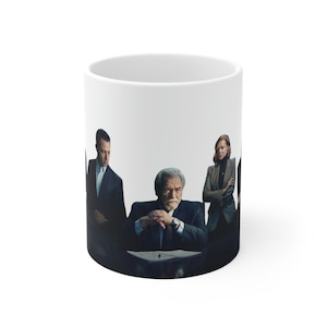 Succession Cast, Logan Roy Succession, Waystar Company, Succession Gift, Succession Mug, Tom and Greg Succession, Succession Cast Gift