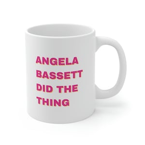 Angela Bassett Did the Thing, Ariana DeBose Angela Bassett, Ariana DeBose BAFTA Awards, Angela Bassett Did the Thing Mug, Internet Meme
