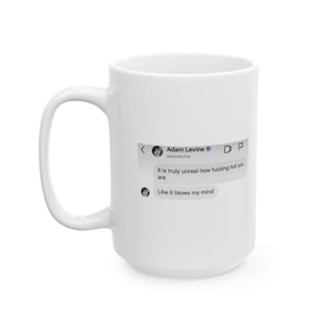 Adam Levine Mug - Etsy