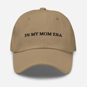In Mom Era Hat, Hat for new Mom, Gift for new mom, Adjustable baseball hat for new mom, New mom Baseball hat