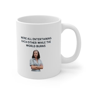 White Lotus Harper Aubrey Plaza Mug, Harper White Lotus Aubrey Plaza, White Lotus Quote, White Lotus HBO gift, funny White Lotus