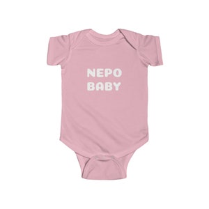 Nepo Baby Onesie, Nepo Baby Gift, Funny New Baby Gift, New Mom Gift, Nepo Baby Gift, Funny Baby Shower Gift, Funny Baby Gift