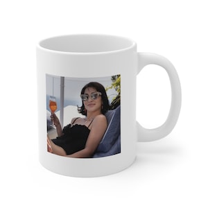 White Lotus Lucia Mug, White Lotus HBO Mug, White Lotus Lucia,  White Lotus Season 2, Funny HBO White Lotus