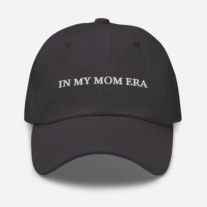 In Mom Era Hat, Hat for new Mom, Gift for new mom, Adjustable baseball hat for new mom, New mom Baseball hat