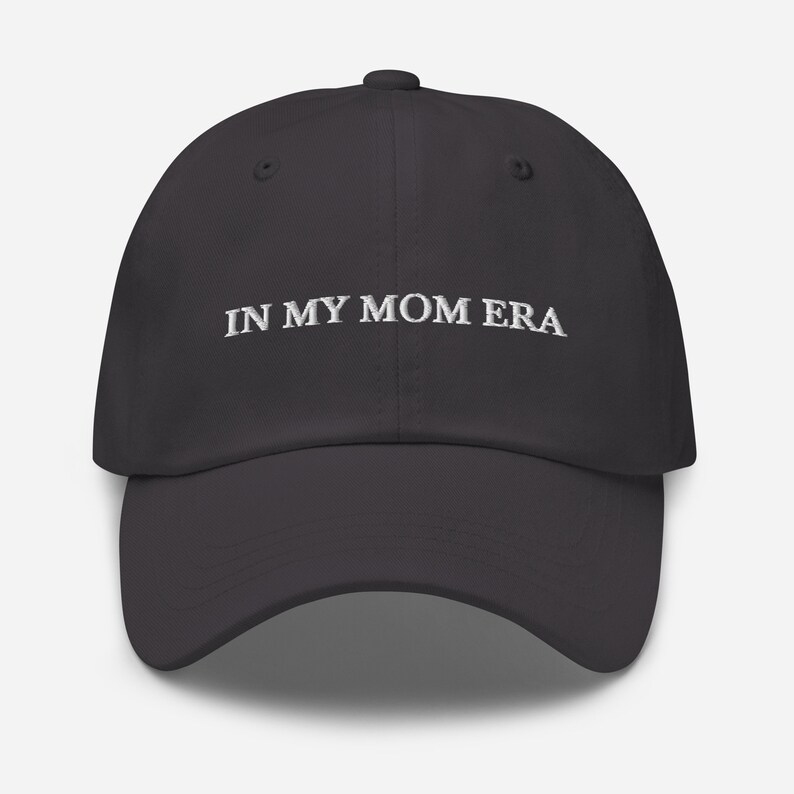 In Mom Era Hat, Hat for new Mom, Gift for new mom, Adjustable baseball hat for new mom, New mom Baseball hat