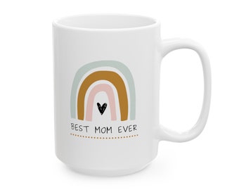 Best Mom Ever Mug | Cute Mom Gift | Mom Mug | Gift for Mom | Mother's Day gift for best mom | Mother's Day Gift I