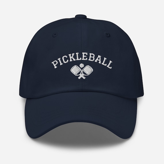 Pickle Ball Hat, Pickleball Gift, Pickleball Lover Gift, Pickleball Embroidery Design, Unisex Hat, Pickleball Dad Hat, Multiple Colors