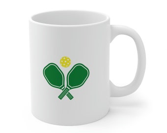 Pickleball mug, Pickleball Gifts, Pickleball, Pickleball Gift, Pickleball Gift for Dad, Pickleball Gift for Mom, Pickleball Racket