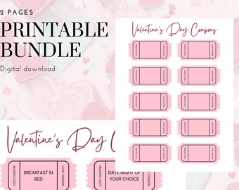 Love Coupons: Coupons for Moms & Wives – A Heartfelt Valentine's Day Gift | Gift For Her