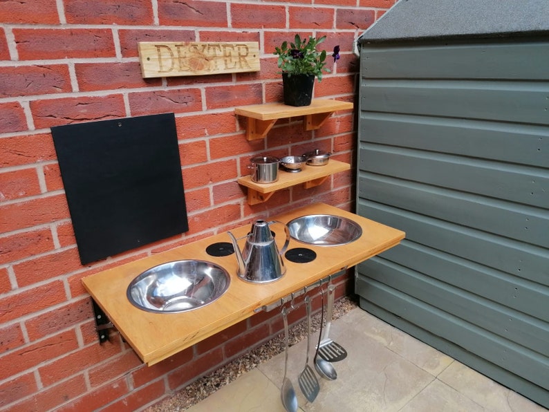 Childrens Outdoor Kitchen