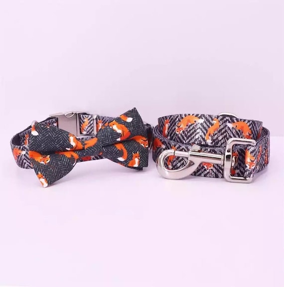 HSIGIO Juego De Collar Y Correa Para Perro Para Niñas Ajustables