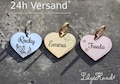 Personalized dog tag heart shape/ Dog name tag/ Pet ID tag Custom dog tag Cat ID tag Cat name tag /Gift for dog, cat. product logo