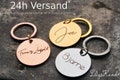 Engraved dog tag Dog tags for dogs Personalized dog tag Dog name tag Pet ID tag Custom dog tag Cat ID tag Cat name tag Gift for dog, cat. product logo