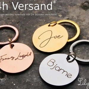 Gravierte Hund Tag Hund Tags für Hunde personalisierte Hund Tag Hund Name Tag Pet ID Tag custom Hund Tag ID Tag Katze Tag Geschenk für Hunde Bild 1