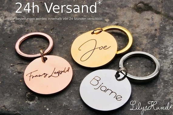 Engraved dog tag Dog tags for dogs Personalized dog tag Dog name tag Pet ID tag Custom dog tag Cat ID tag Cat name tag Gift for dog, cat.