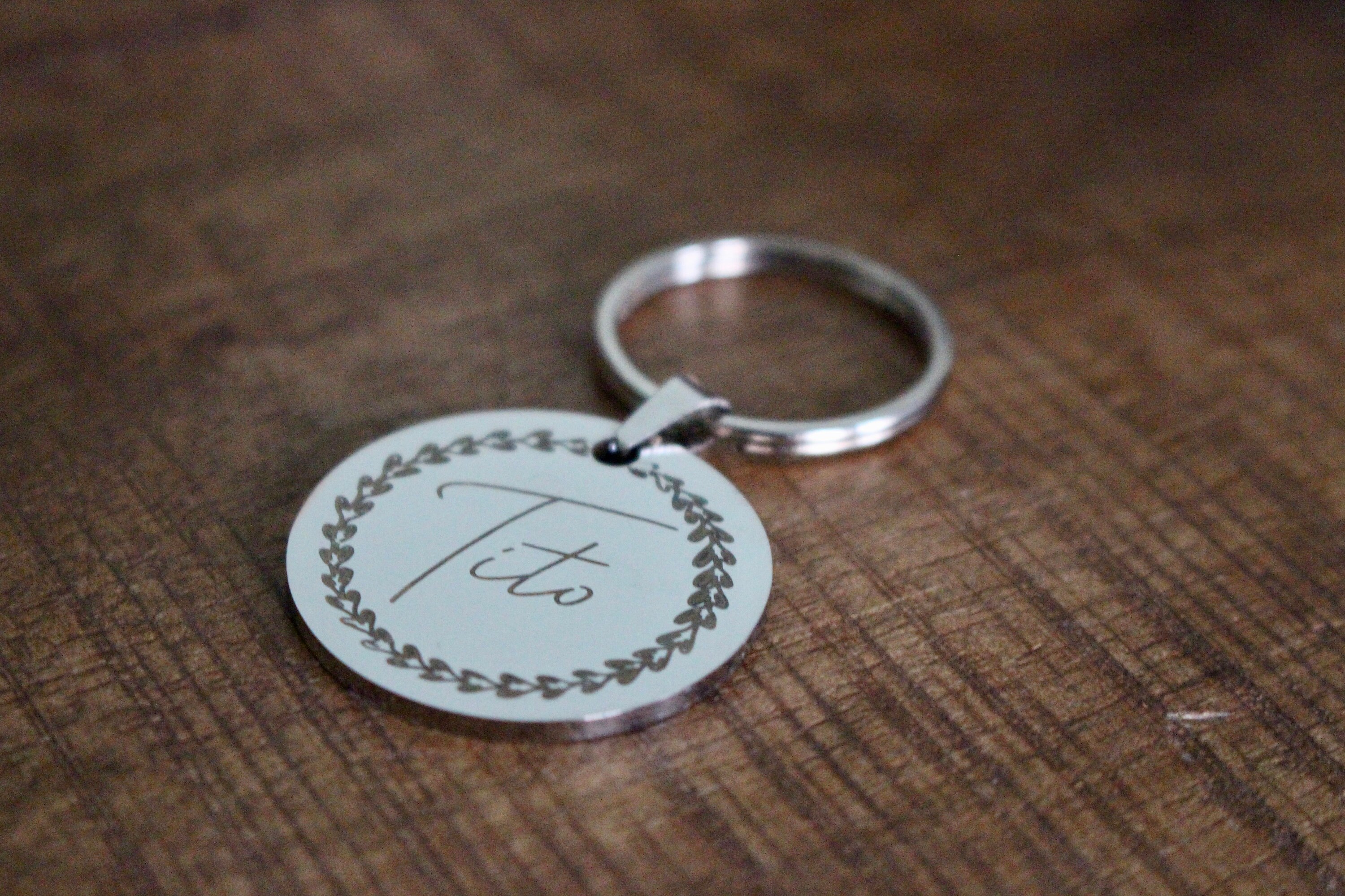 Engraved dog tag Dog tags for dogs Personalized dog tag Dog Etsy