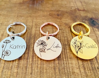 Medaglietta per cani incisa Medagliette per cani per cani Medaglietta per cani personalizzata Medaglietta con il nome del cane Medaglietta identificativa per animali domestici Medaglietta per cani personalizzata Medaglietta con il nome del gatto Regalo per gatto/ Hundemarke