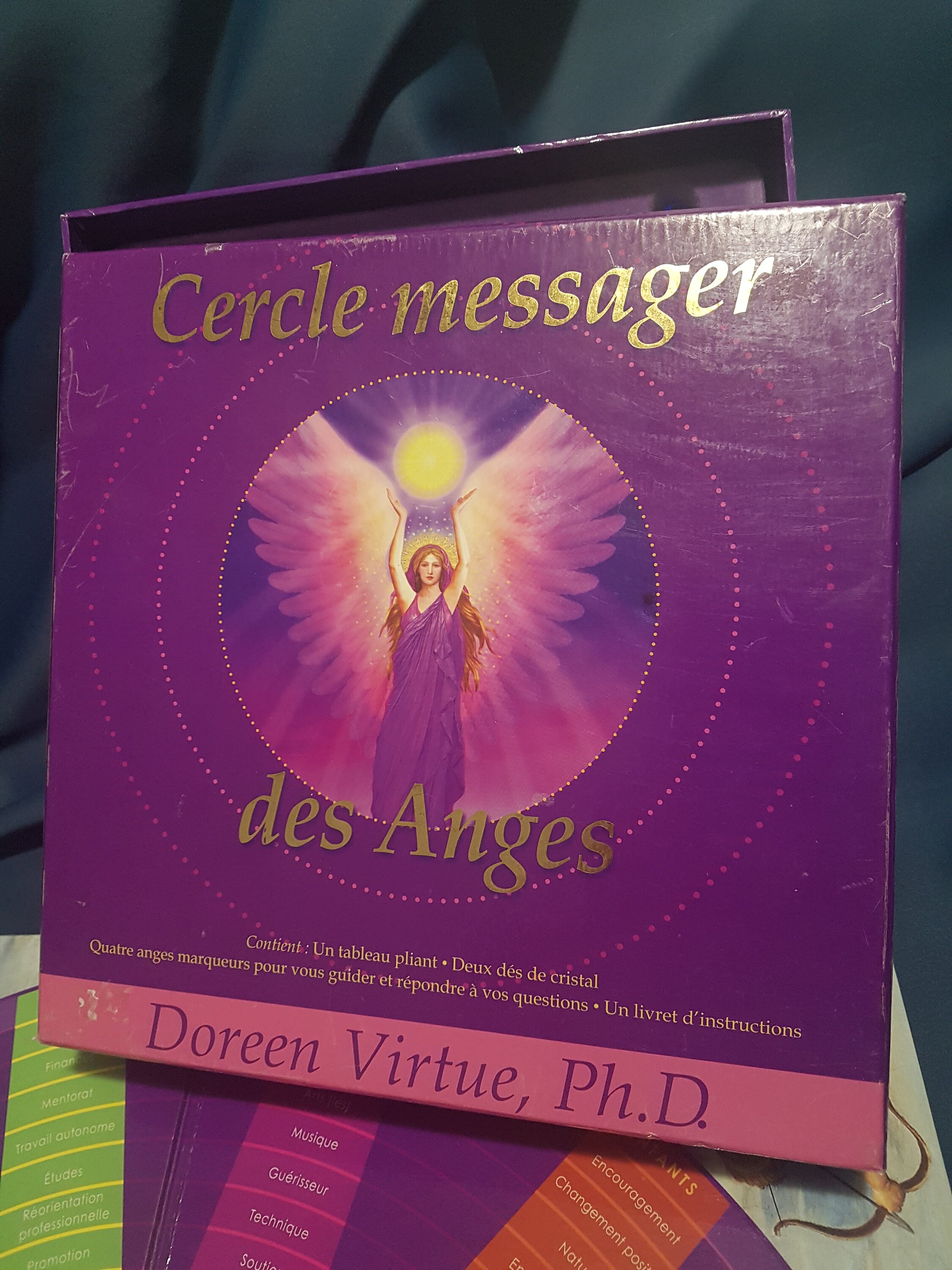 Cercle messager des anges doreen virtue jeu complet oracle | Etsy