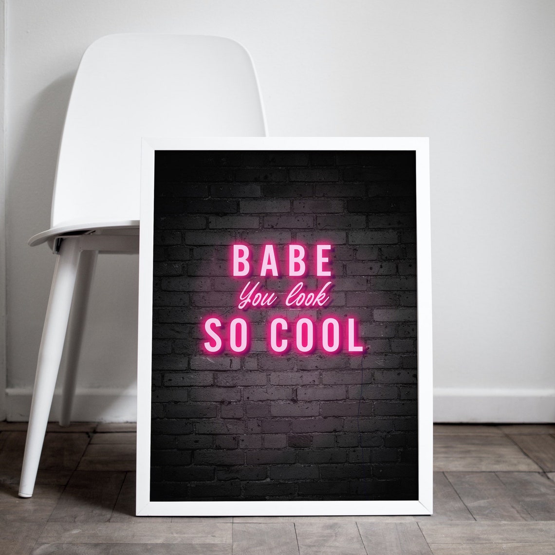 Babe You Look so Cool Print. the 1975 Song Print. the 1975 Etsy