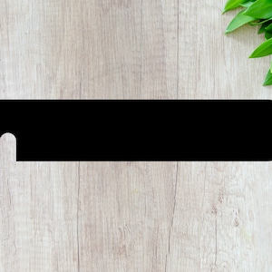 16"x3" Door Prop - DXF File - SVG File - PDF File - Dwg File - CnC Ready (Digital File)