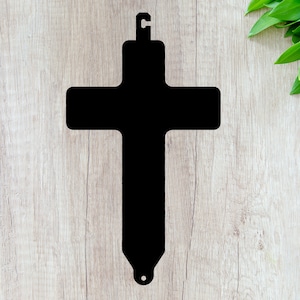 Cross Hood Prop Blank - DXF File - SVG File - PDF File - Dwg File - CnC Ready (Digital File)