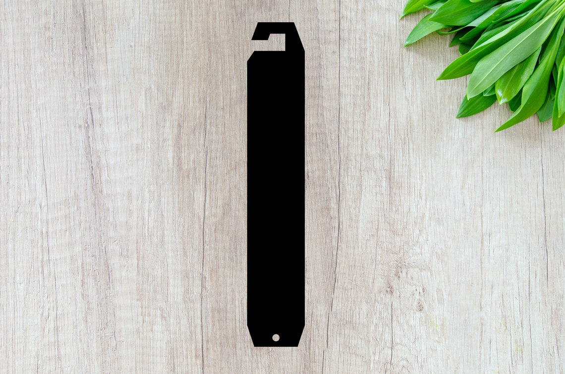 45x8cm Hood Prop - DXF File - SVG File - DWG File - Cnc Ready (digital ...