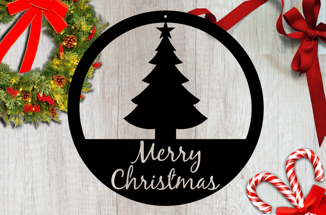 3 Christmas Tree Designs - DXF Files - SVG Files - DWG Files - Cnc ...