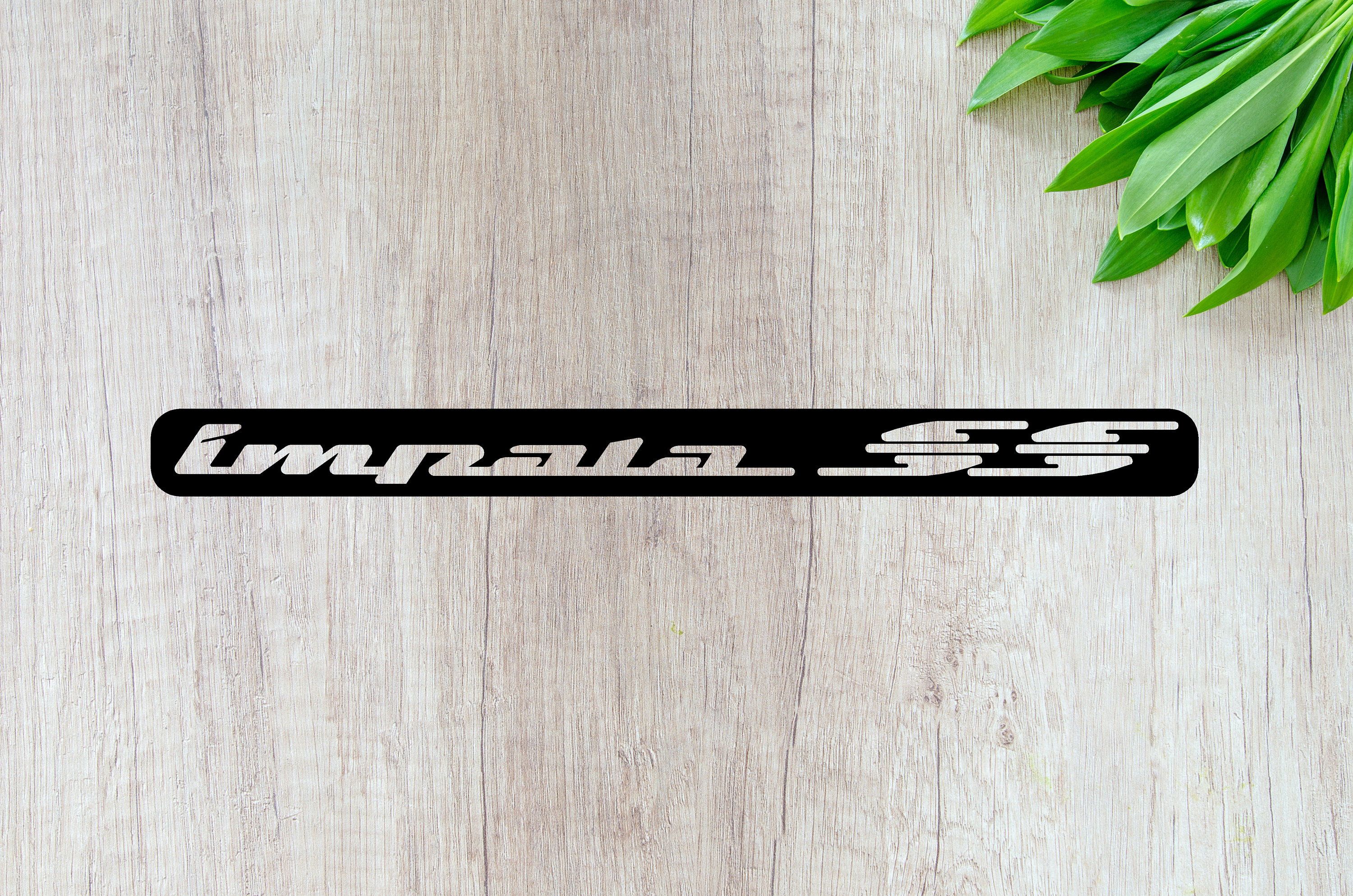 Impala SS Sign DXF File SVG File Pdf File Dwg File - Etsy