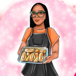 Realistic Portrait, Professional Logo Design, Business Logo, Chef Logo, Restaurant Logo, Cartoon Portrait, Portrait From Photo, Food Logo