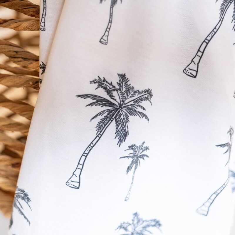 Palm Tree Bedding Etsy