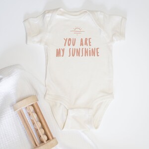 You Are My Sunshine Onesie / Gender Neutral Onesie / Tropical Onesie / Simple Onesie / Sunshine / Simple Sun Onesie / Hawaii Onesie