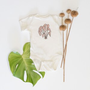 Taro Pflanze Body / Geschlecht Neutral Body / tropischen Body / einfache tropische Body / Taro Body / Hawaii Body