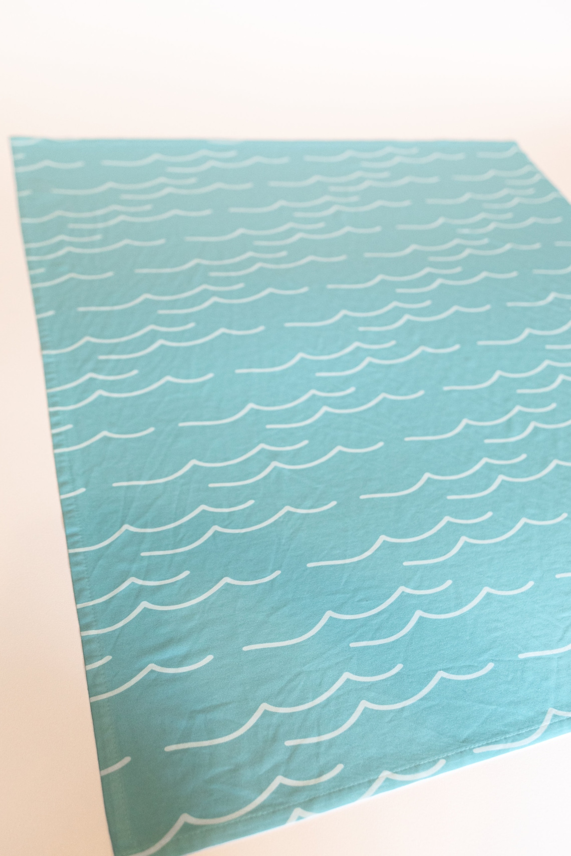 Ocean Waves Baby Blanket, Surfing Baby Blanket, Tropical Baby Blanket