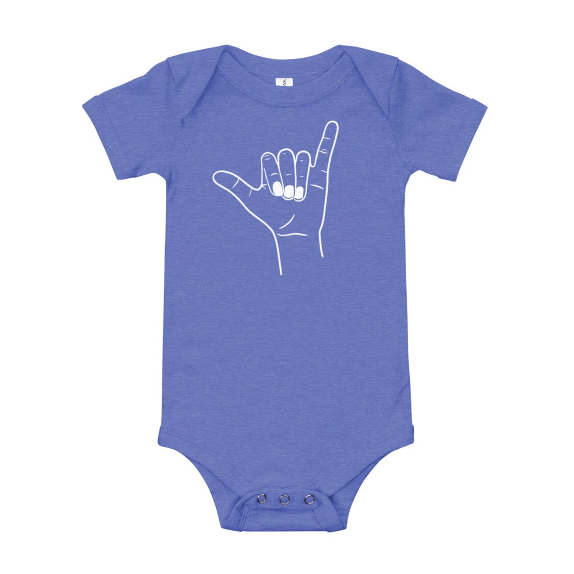Shaka Onesie / Boy Onesie / Girl Onesie / Graphic Print Onesie / Onesie