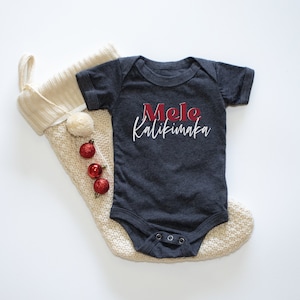 Mele Kalikimaka Onesie / Hawaii Christmas Onesie / Hawaii Onesie / Hawaii Christmas / Mele Kalikimaka
