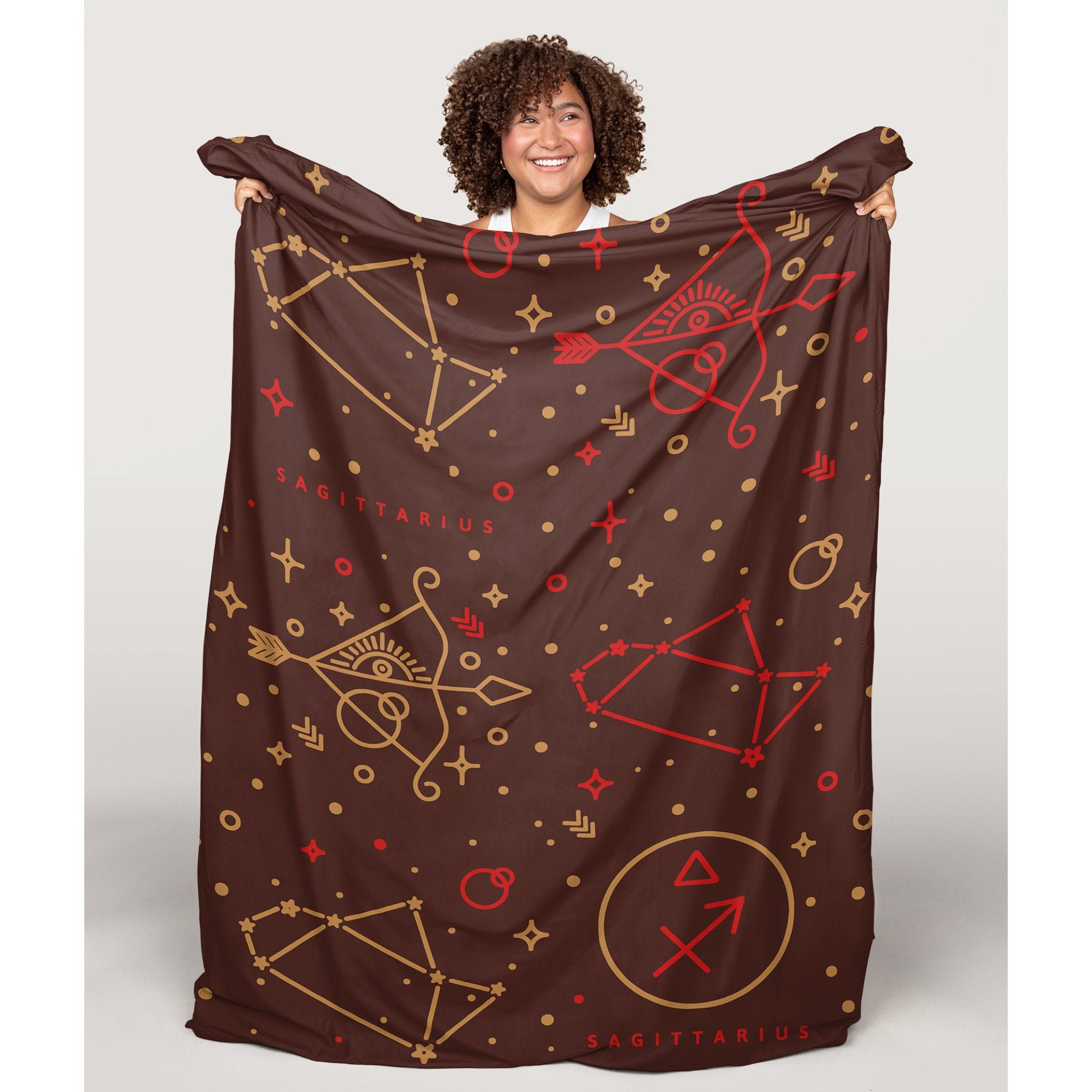 Buy Sagittarius Weighted Blanket Online in India Etsy