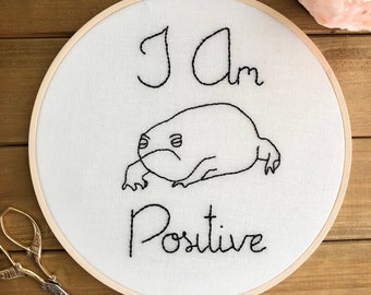 I am positive